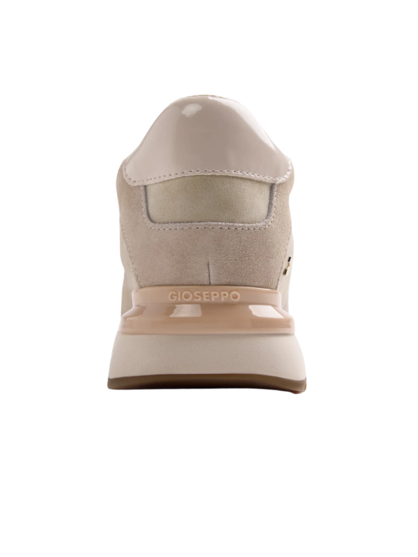 Sneaker Cuña Gioseppo Rhamu 78125 Beige
