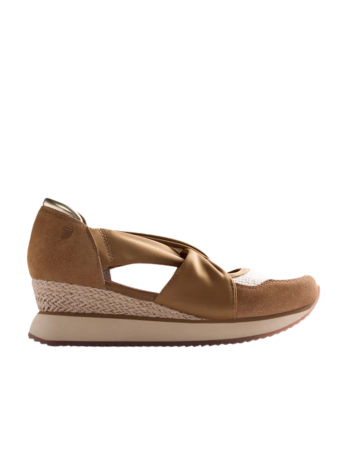 Sandalia Cuña Gioseppo Vuka 78133 Camel