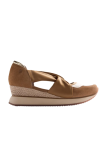 Sandalia Cuña Gioseppo Vuka 78133 Camel