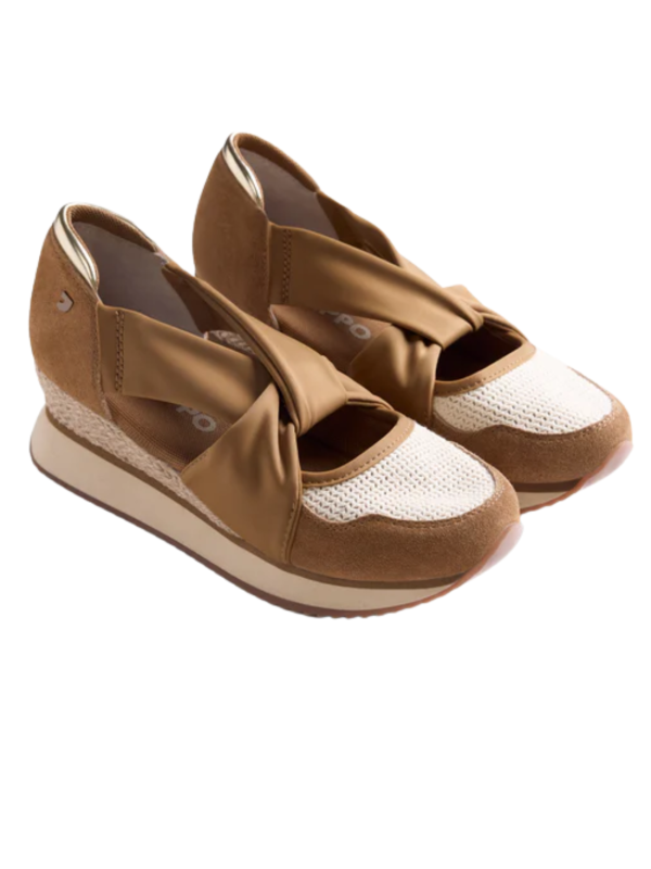 Sandalia Cuña Gioseppo Vuka 78133 Camel