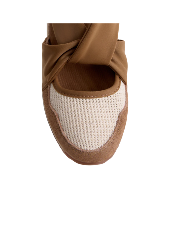 Sandalia Cuña Gioseppo Vuka 78133 Camel