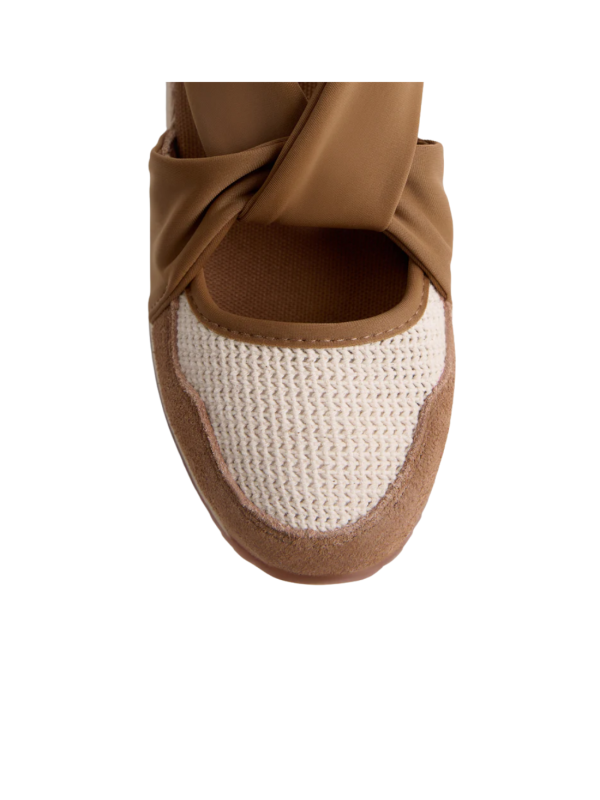 Sandalia Cuña Gioseppo Vuka 78133 Camel