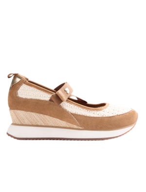 Sandalia Cuña Gioseppo Lipa 78728 Beige