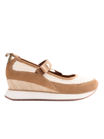 Sandalia Cuña Gioseppo Lipa 78728 Beige
