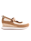 Sandalia Cuña Gioseppo Lipa 78728 Beige