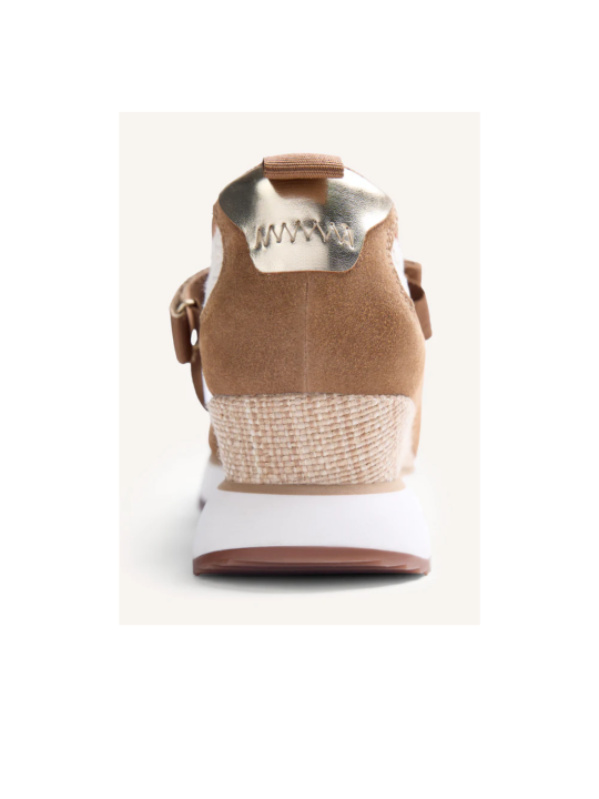 Sandalia Cuña Gioseppo Lipa 78728 Beige