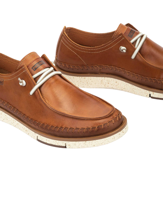 Zapato Pikolinos San Juan M6L-4274C1 Brandy