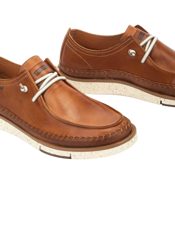 Zapato Pikolinos San Juan M6L-4274C1 Brandy
