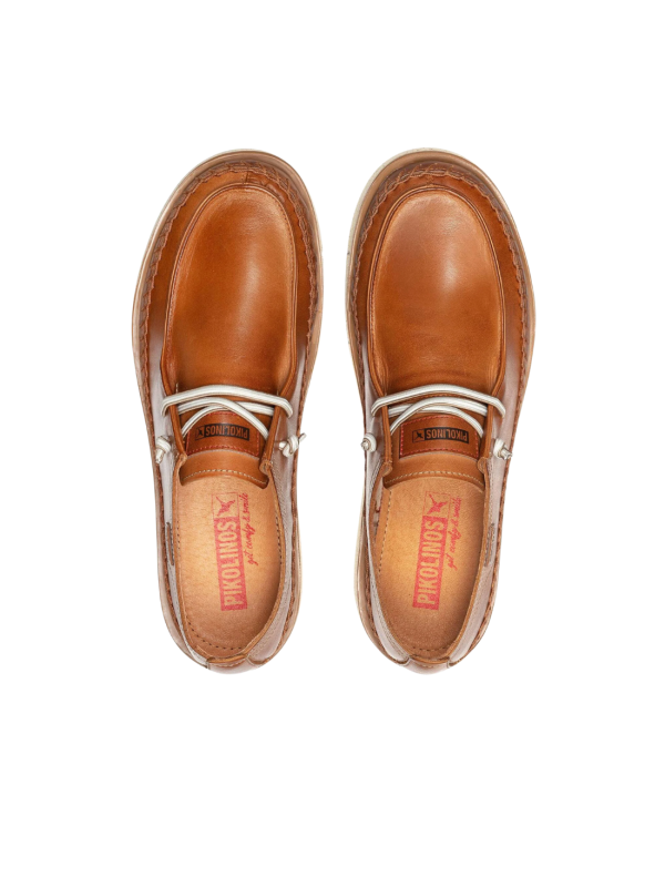 Zapato Pikolinos San Juan M6L-4274C1 Brandy