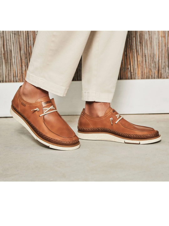 Zapato Pikolinos San Juan M6L-4274C1 Brandy