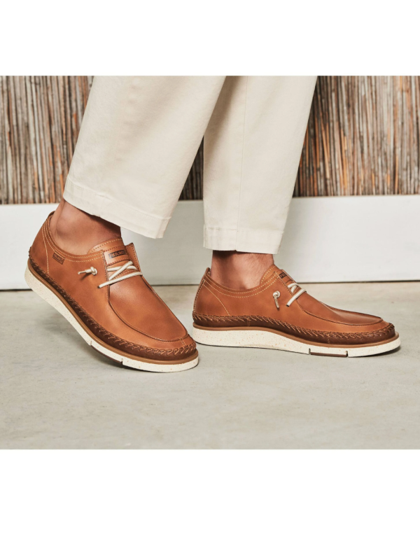 Zapato Pikolinos San Juan M6L-4274C1 Brandy