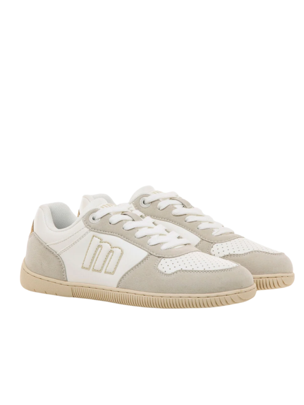 Deportivo Respetuoso Mustang Free 60840 Blanco