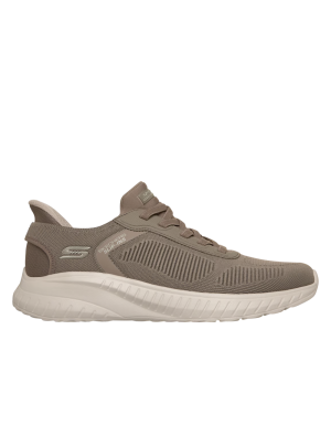 Deportivo Skechers Slip Ins Bobs Squad 118312 Taupe