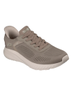 Deportivo Skechers Slip Ins Bobs Squad 118312 Taupe
