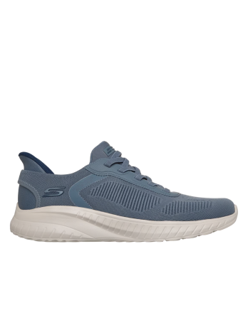 Deportivo Skechers Slip Ins Bobs Squad 118312 Gris Pizarra