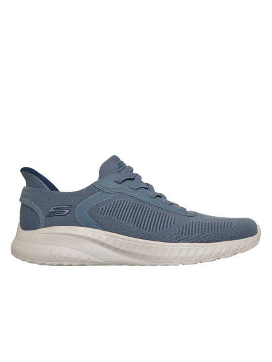 Deportivo Skechers Slip Ins Bobs Squad 118312 Gris Pizarra