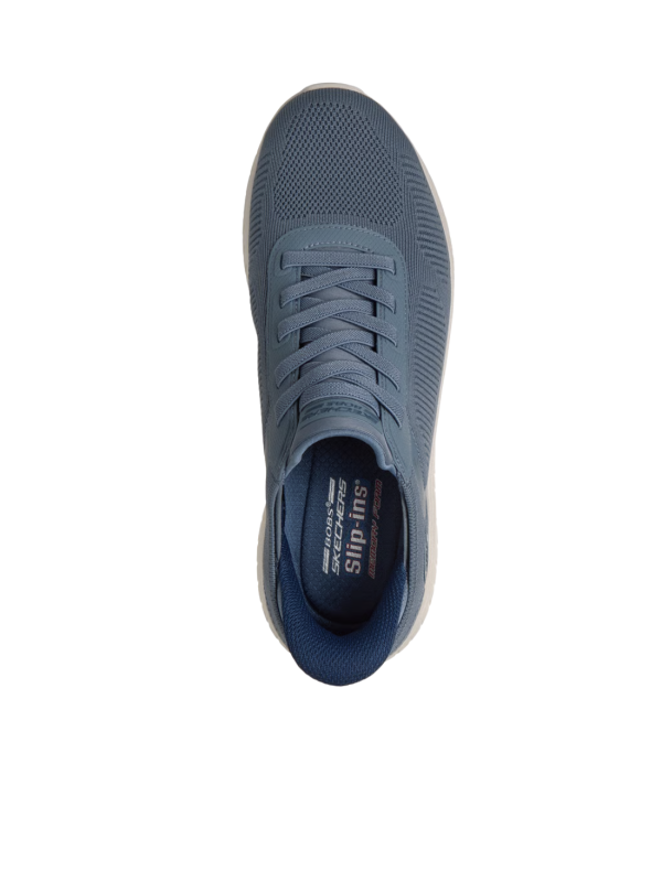 Deportivo Skechers Slip Ins Bobs Squad 118312 Gris Pizarra