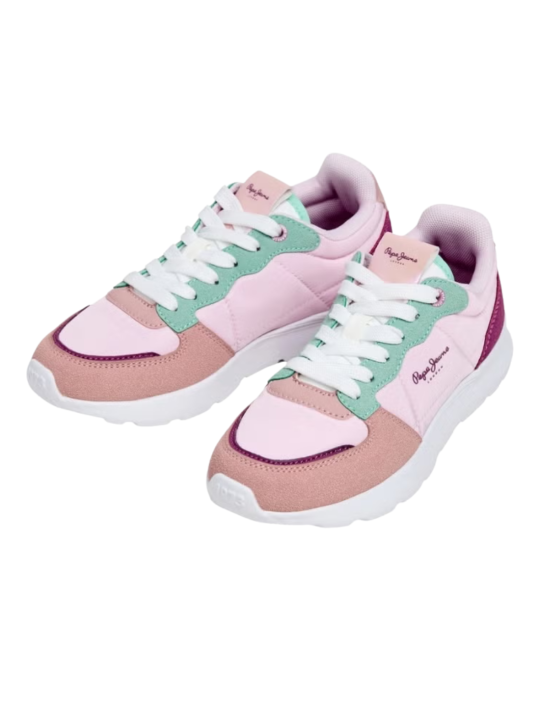 Deportivo Pepe Jeans Teagan Bass PGS400012 Malva