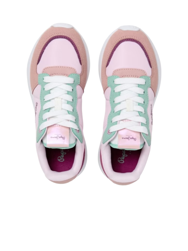 Deportivo Pepe Jeans Teagan Bass PGS400012 Malva