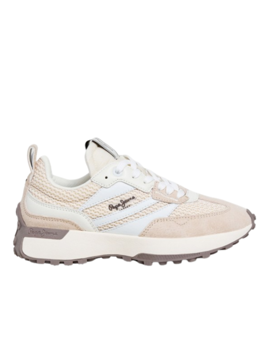 Deportivo Pepe Jeans Lucky Knitted PLS600046 Beige