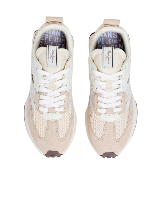 Deportivo Pepe Jeans Lucky Knitted PLS600046 Beige