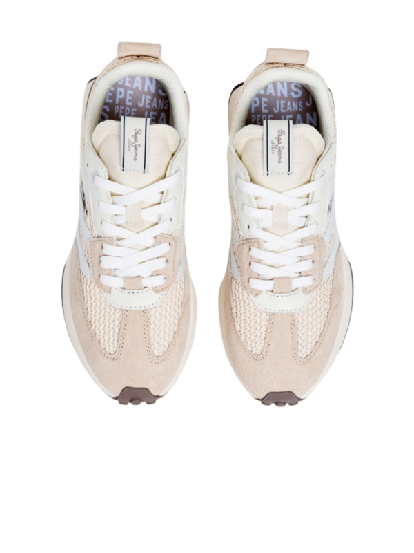 Deportivo Pepe Jeans Lucky Knitted PLS600046 Beige