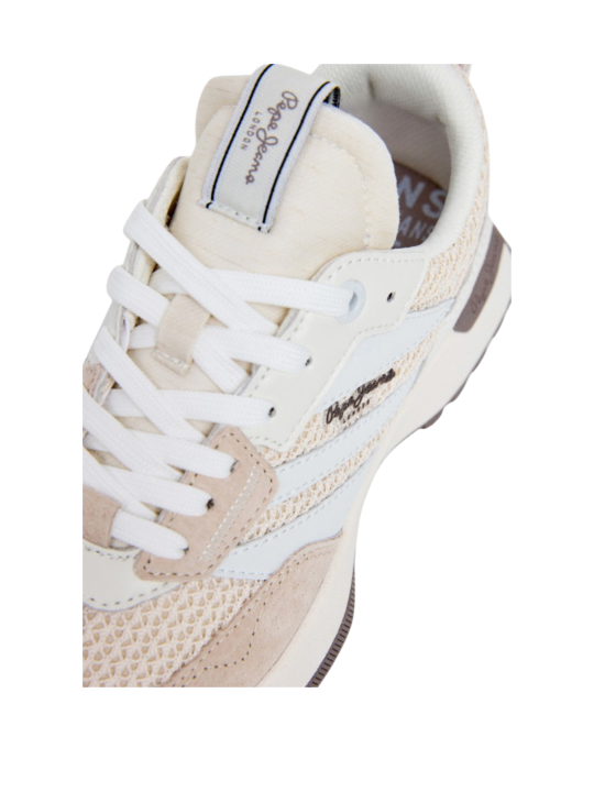 Deportivo Pepe Jeans Lucky Knitted PLS600046 Beige