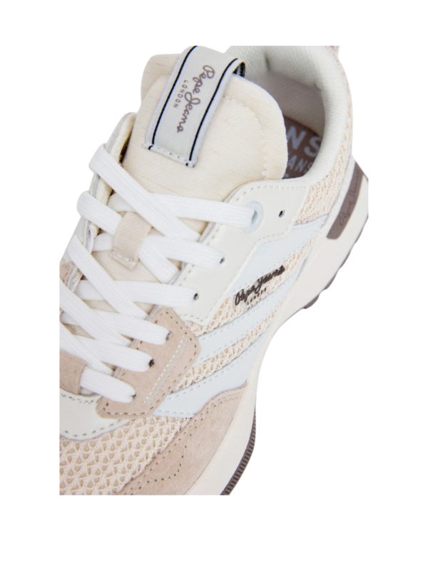 Deportivo Pepe Jeans Lucky Knitted PLS600046 Beige