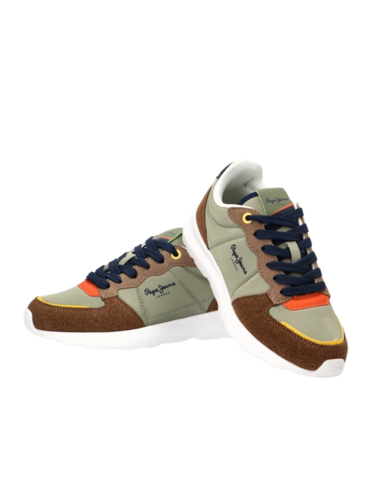 Deportivo Pepe Jeans Teagan Bass PBS400009 Verde