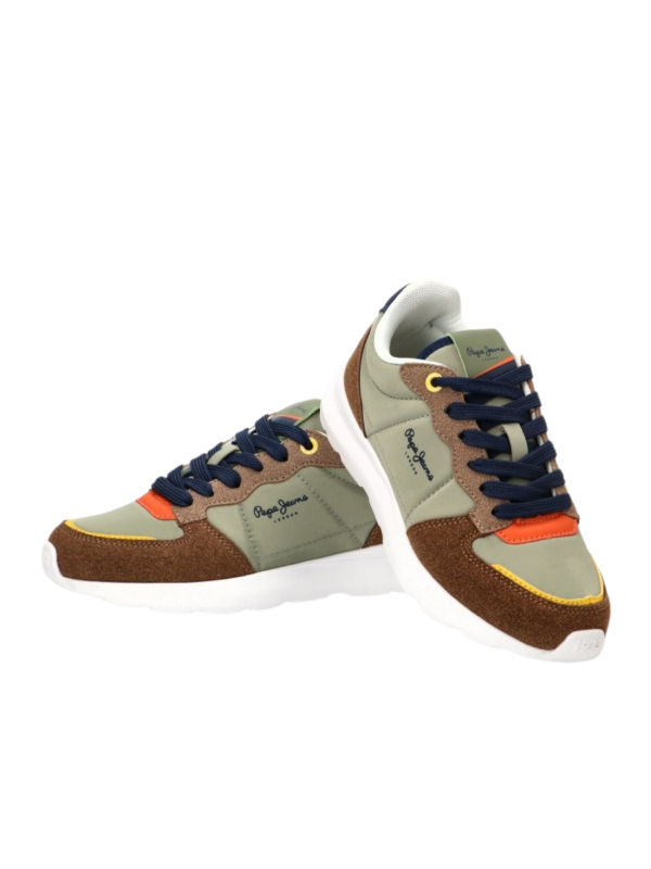 Deportivo Pepe Jeans Teagan Bass PBS400009 Verde