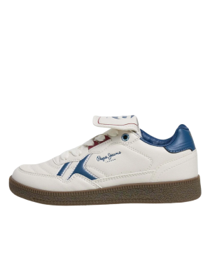 Deportivo Pepe Jeans Ball Equip PBS000006 Blanco