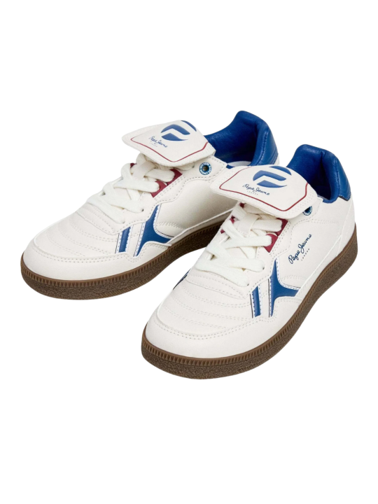Deportivo Pepe Jeans Ball Equip PBS000006 Blanco