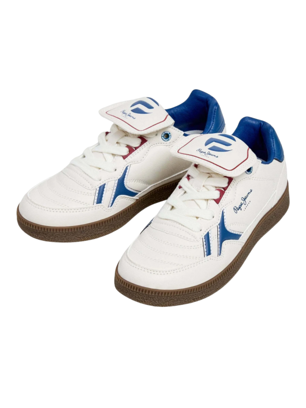 Deportivo Pepe Jeans Ball Equip PBS000006 Blanco