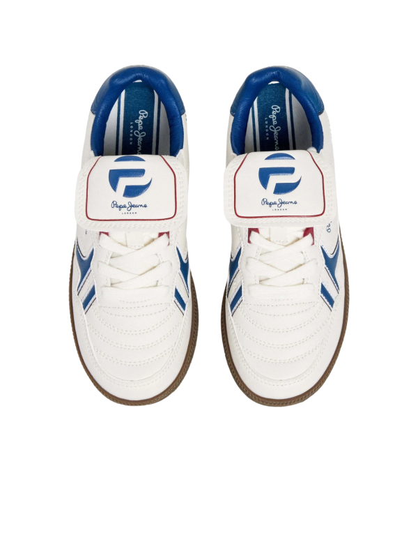 Deportivo Pepe Jeans Ball Equip PBS000006 Blanco