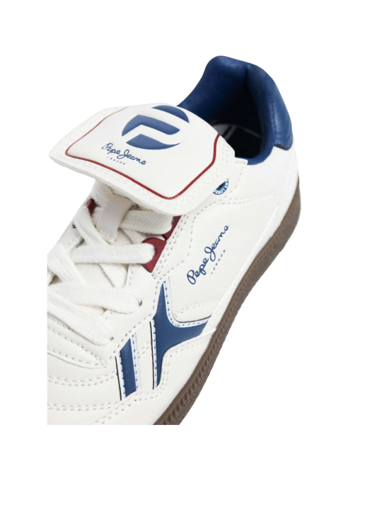Deportivo Pepe Jeans Ball Equip PBS000006 Blanco