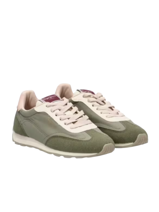 Deportivo Pepe Jeans Jane Subtle PLS400030 Verde