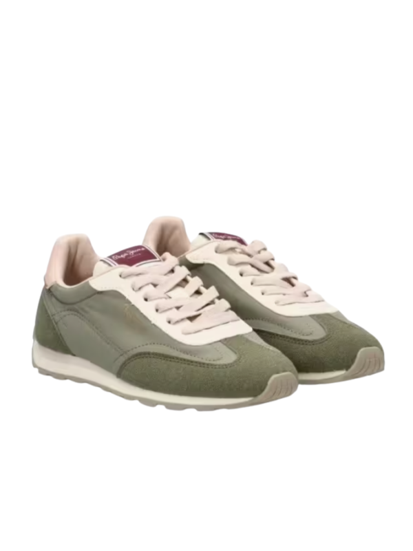 Deportivo Pepe Jeans Jane Subtle PLS400030 Verde