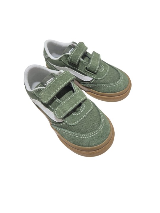 Zapatilla Vans Brooklyn Ls V Negro