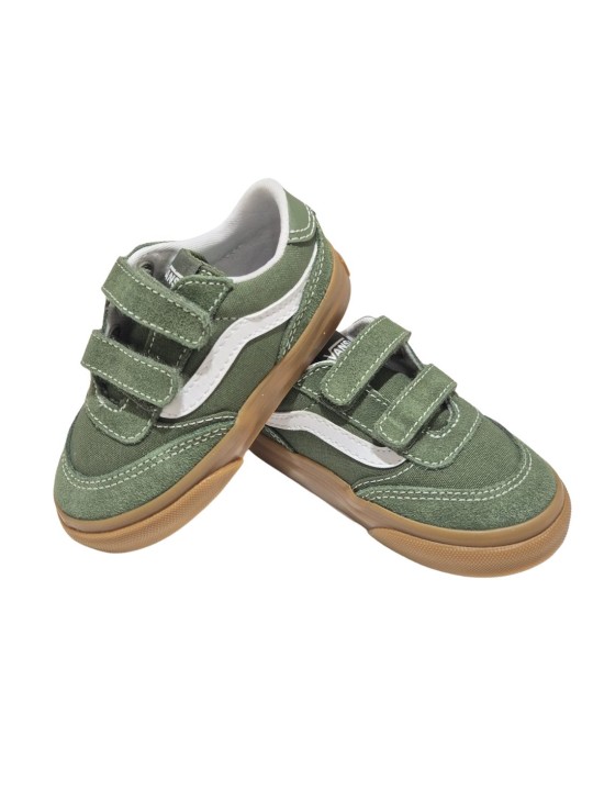 Zapatilla Vans Brooklyn Ls V Negro