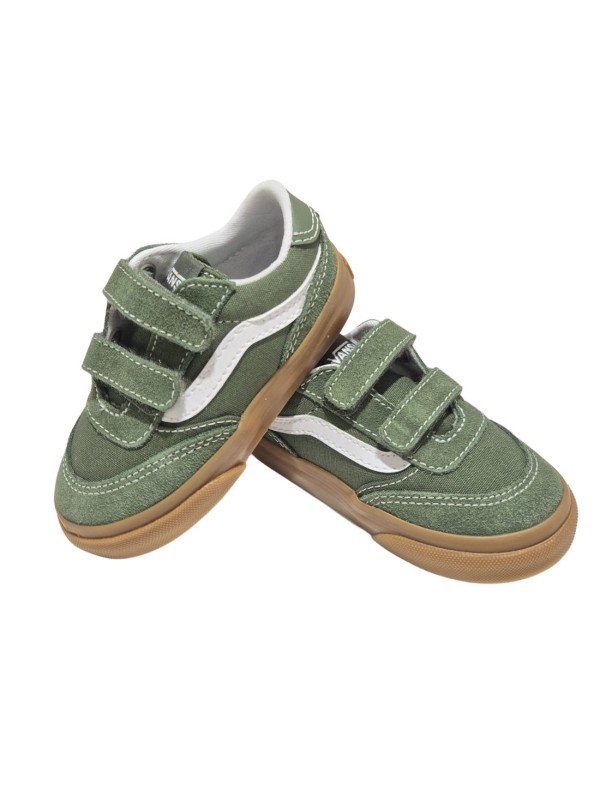 Zapatilla Vans Brooklyn Ls V Negro