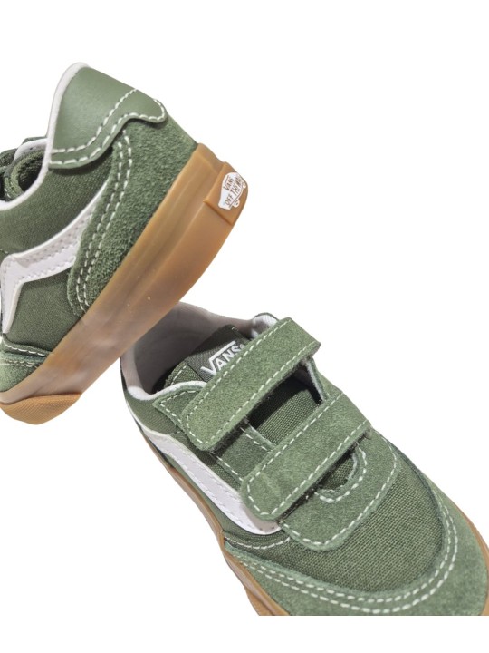 Zapatilla Vans Brooklyn Ls V Negro