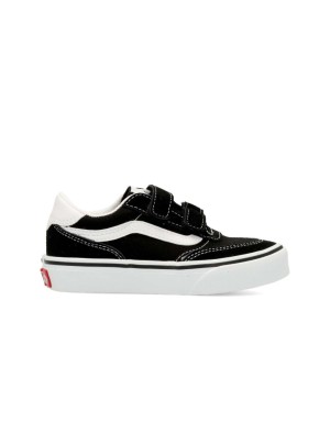 Zapatilla Vans Brooklyn Ls V Negro (27-34)
