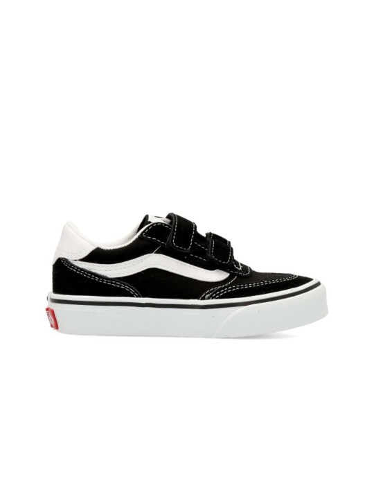 Zapatilla Vans Brooklyn Ls V Negro (27-34)