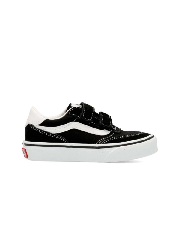 Zapatilla Vans Brooklyn Ls Negro (27-39)