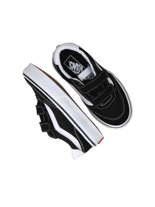 Zapatilla Vans Brooklyn Ls Negro (27-39)