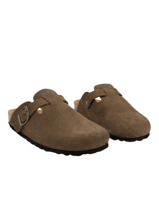 Zueco Bio Autenti 355 Marrón Oscuro