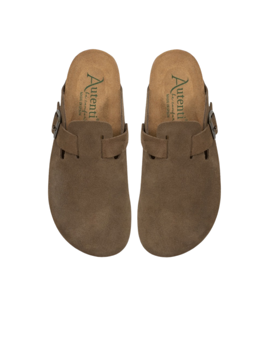 Zueco Bio Autenti 355 Marrón Oscuro