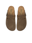 Zueco Bio Autenti 355 Marrón Oscuro