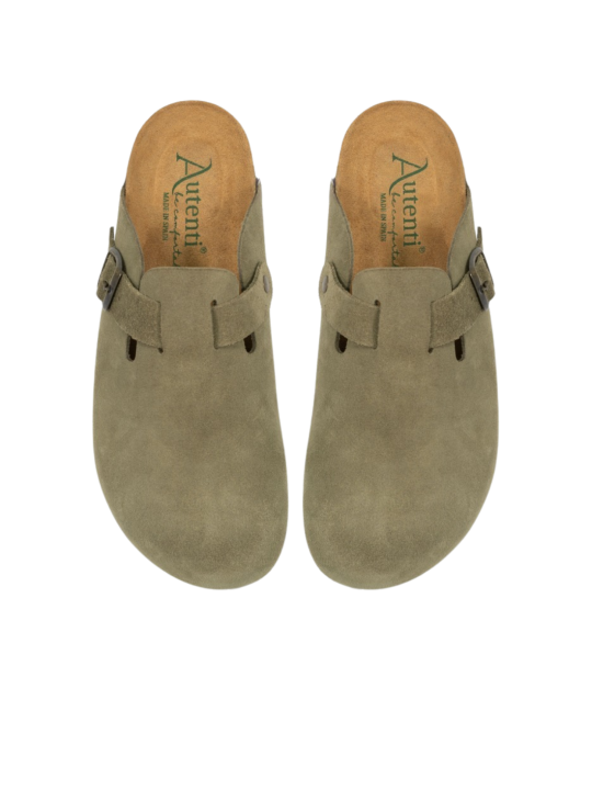 Zueco Bio Autenti 355 Verde Pino