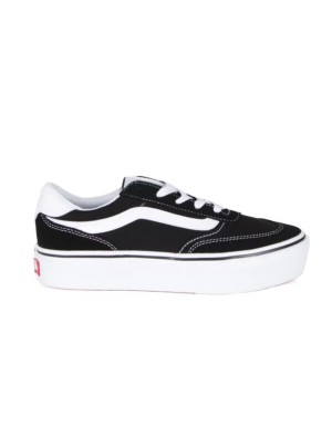 Zapatilla Vans Brooklyn Ls Platform Negro